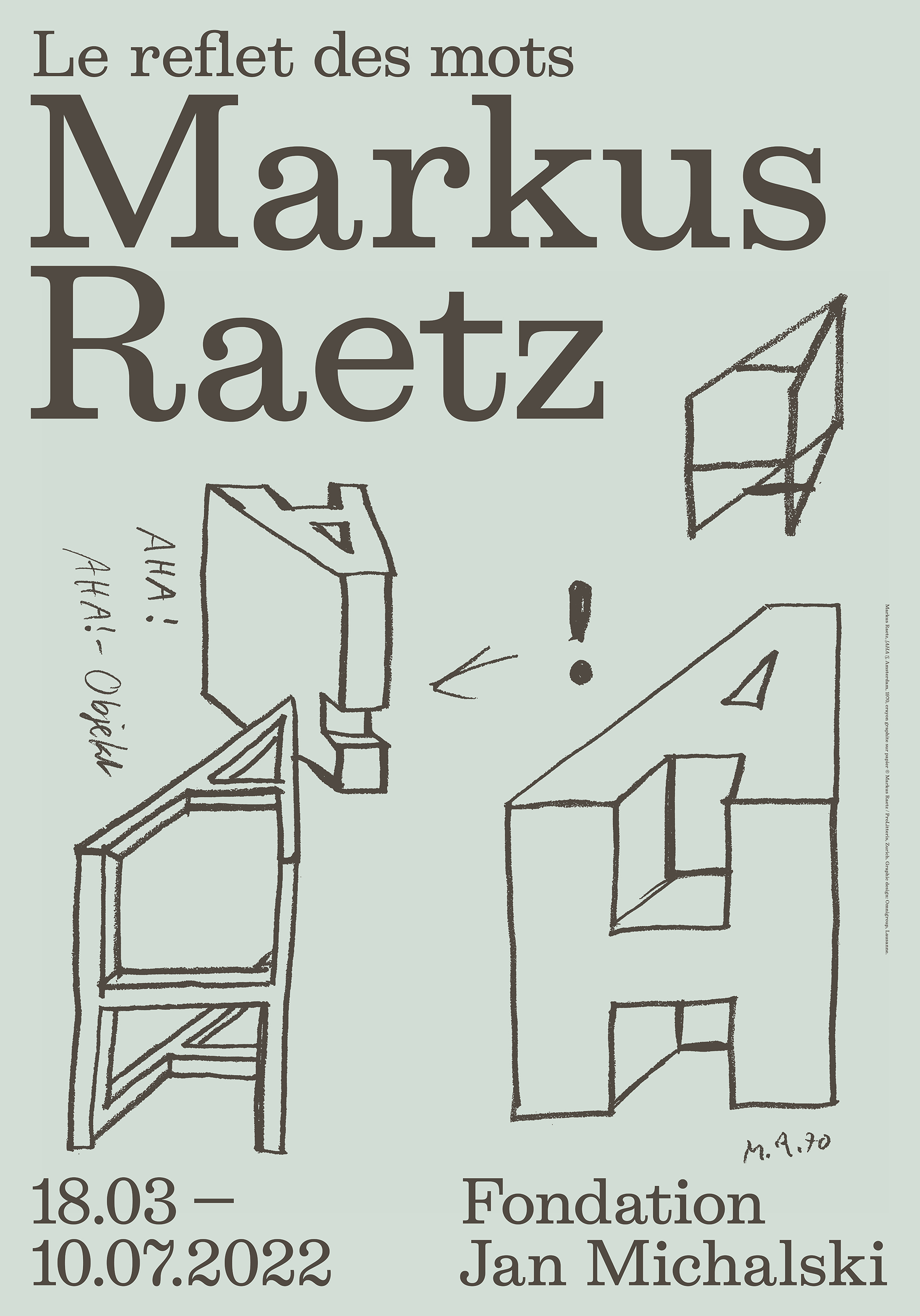 Markus Raetz Exhibition