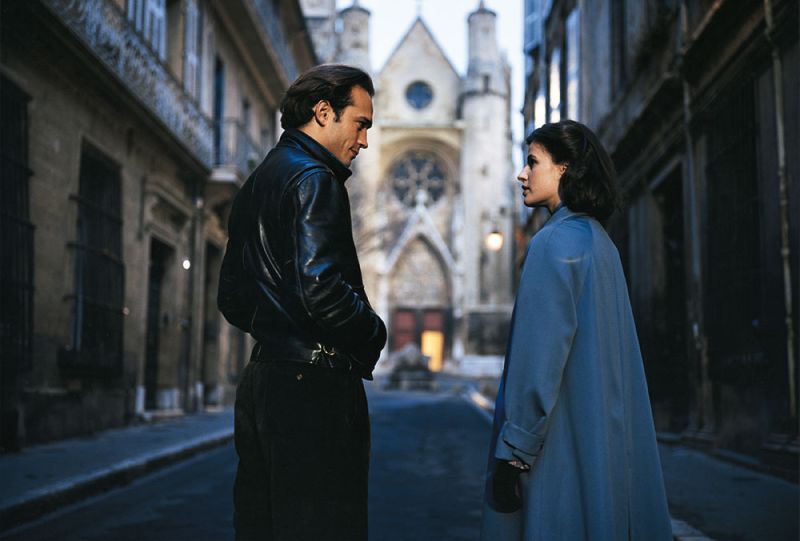 Lecture par Irène Jacob et Vincent Perez