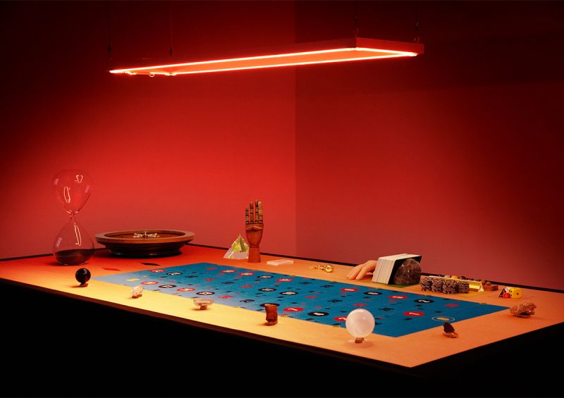 Performance-jeu à Art Genève