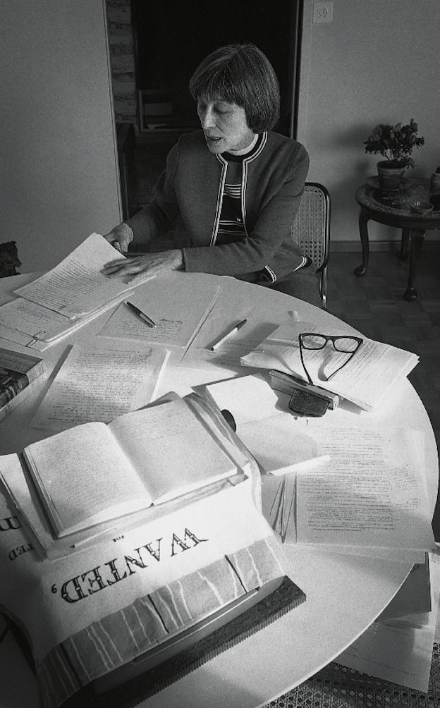 Han Suyin, Lausanne, janvier 1976© Archives Yves Debraine, 2025