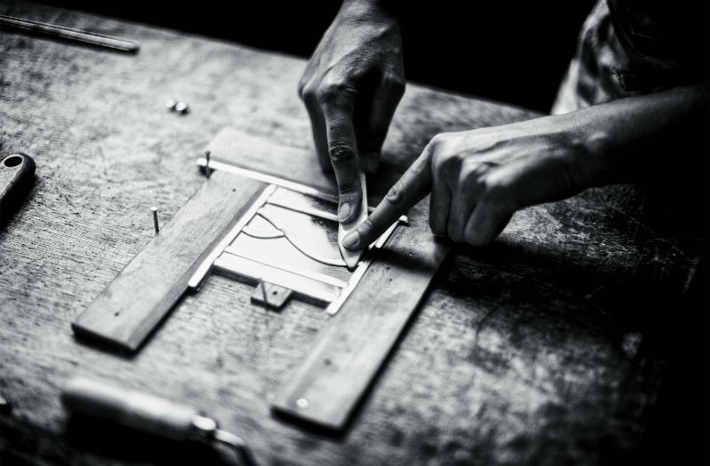 Ateliers avec Béatrice Binétruy, vitrailliste