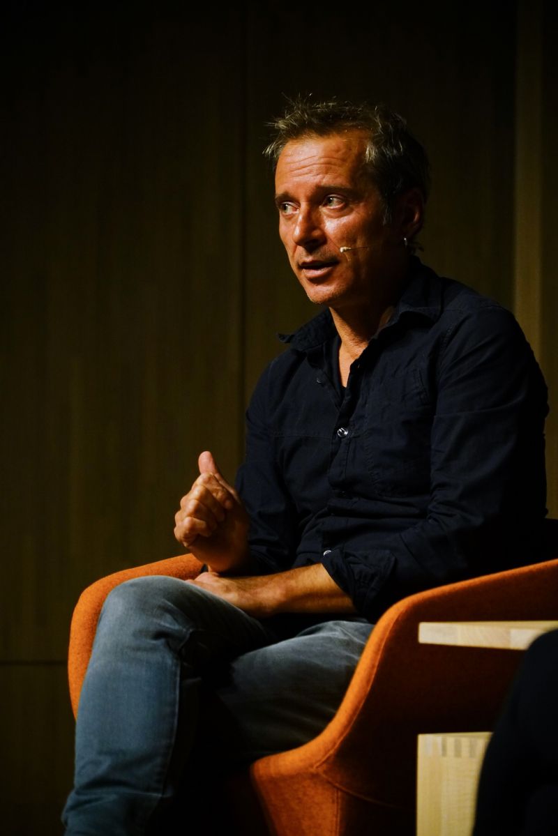 Atelier du polar avec Caryl Férey