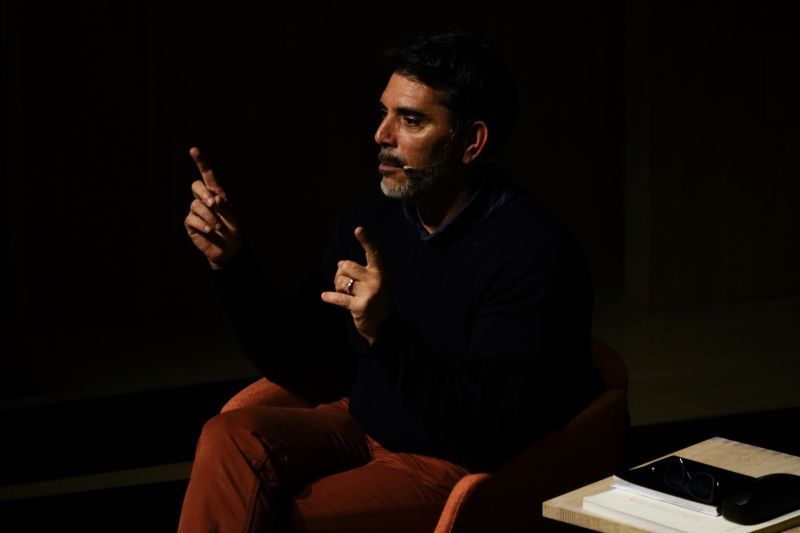 Atelier du polar avec Víctor del Árbol