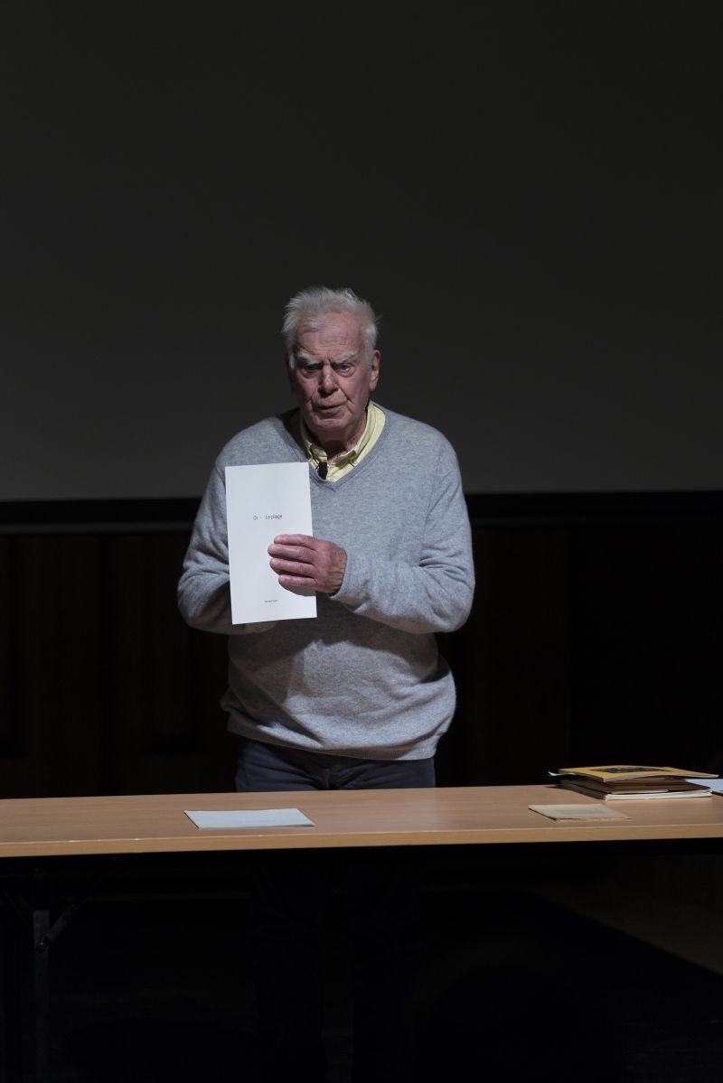 Carte blanche à Bernard Villers