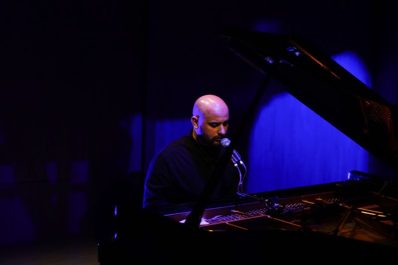 Concert de Bachar Mar-Khalifé