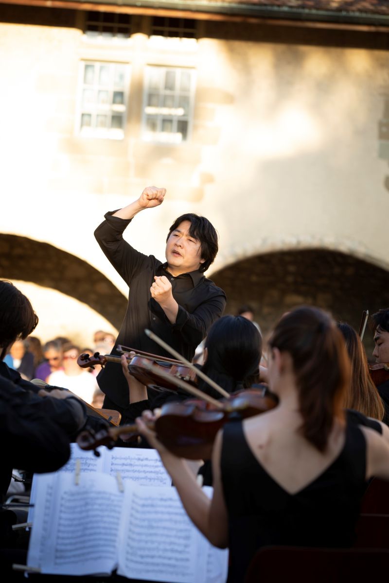Concert de la Seiji Ozawa International Academy Switzerland
