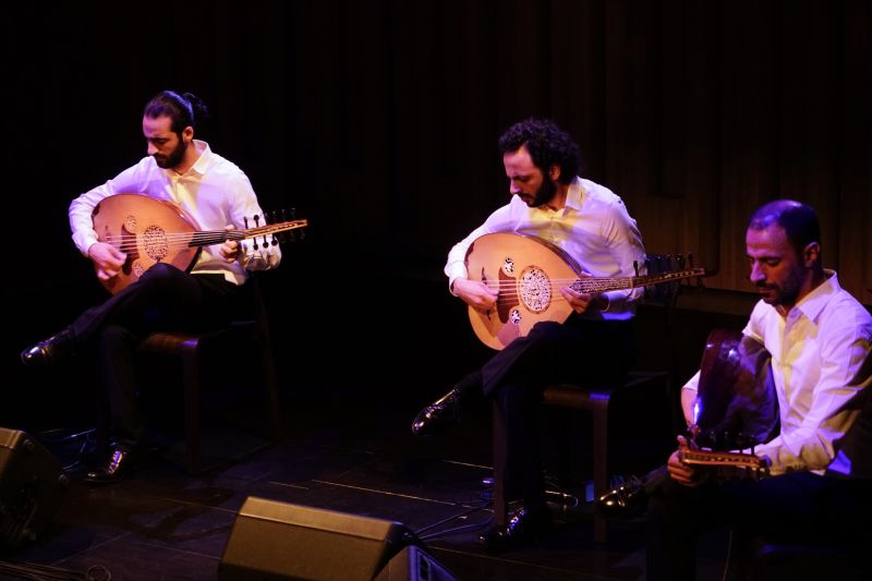 Concert du Trio Joubran
