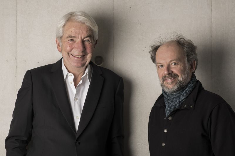 Lecture-concert par Denis Podalydès et Jean-Philippe Collard