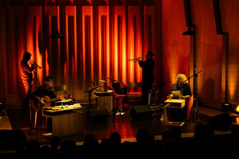 Concert littéraire avec Yolande Moreau et Christian Olivier