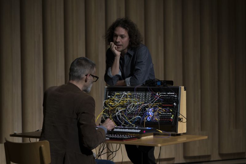 Concert littéraire par Pierre Ducrozet et Rubin Steiner