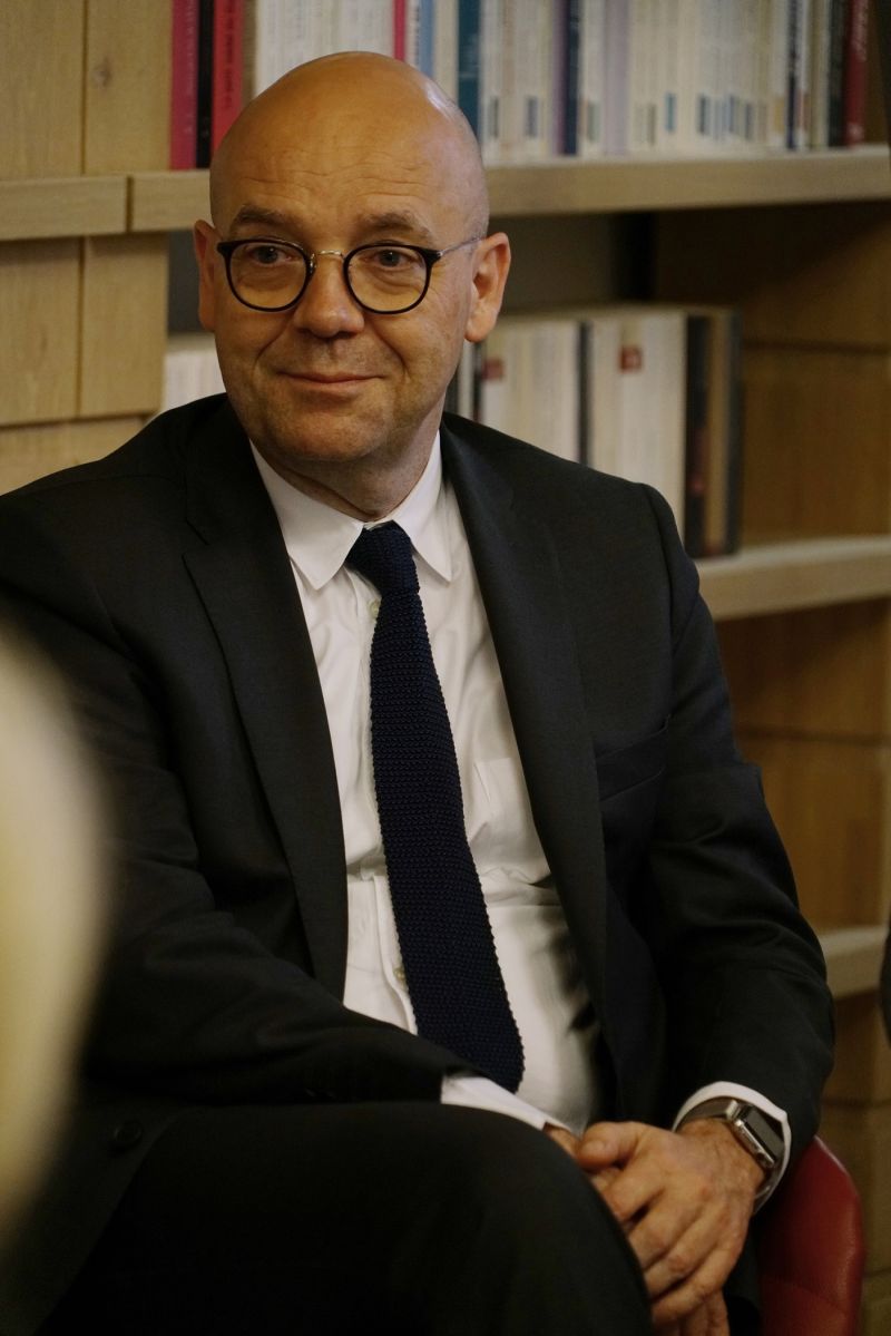 Conférence de Fabrice Hergott