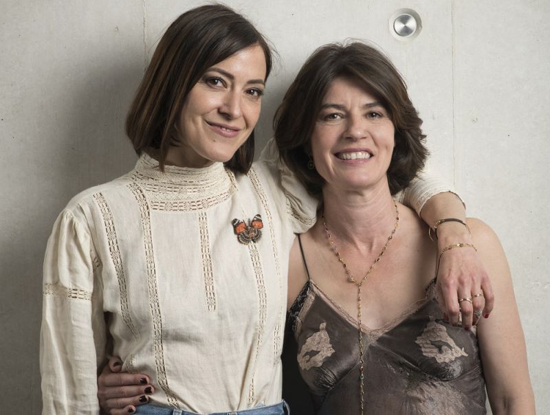 Création musicale et poétique par Keren Ann et Irène Jacob