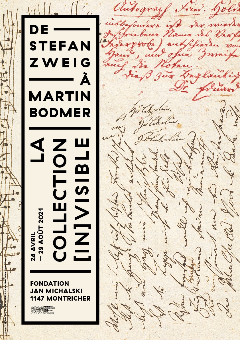 Exposition De Stefan Zweig à Martin Bodmer