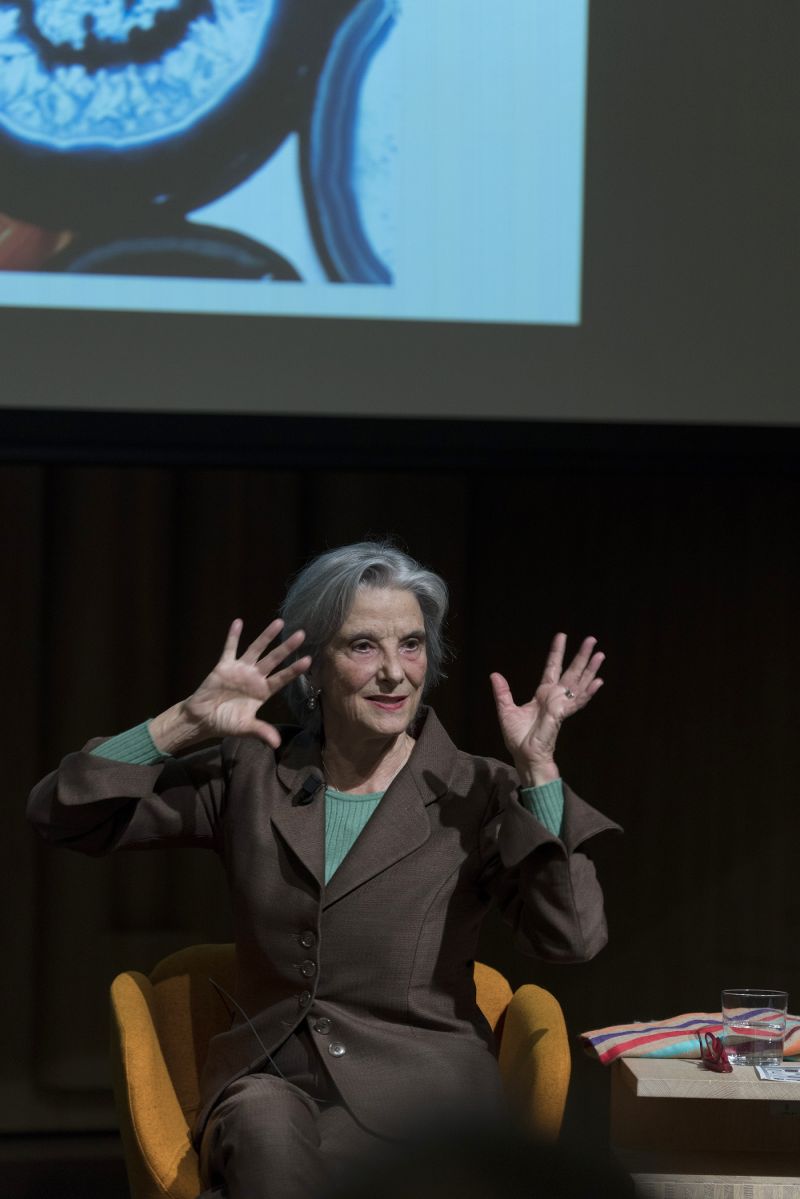 Entretien avec Jacqueline Burckhardt  par Juri Steiner