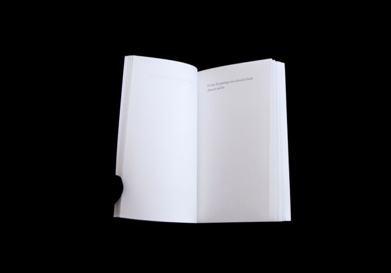 Stefan Sulzer, The day my mother touched Robert Ryman - Lauréat ex-aequo Prix Bob Calle 2017