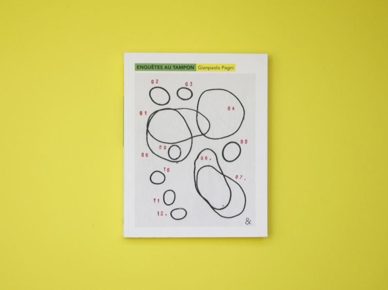Gianpaolo Pagni, Enquêtes au tampon, couverture - Nominé Prix Bob Calle 2019