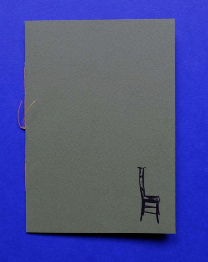 Caroline Penn, Chair Stories No 6, couverture - Nominé Prix Bob Calle 2021
