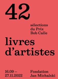 Exposition 42 livres d’artistes