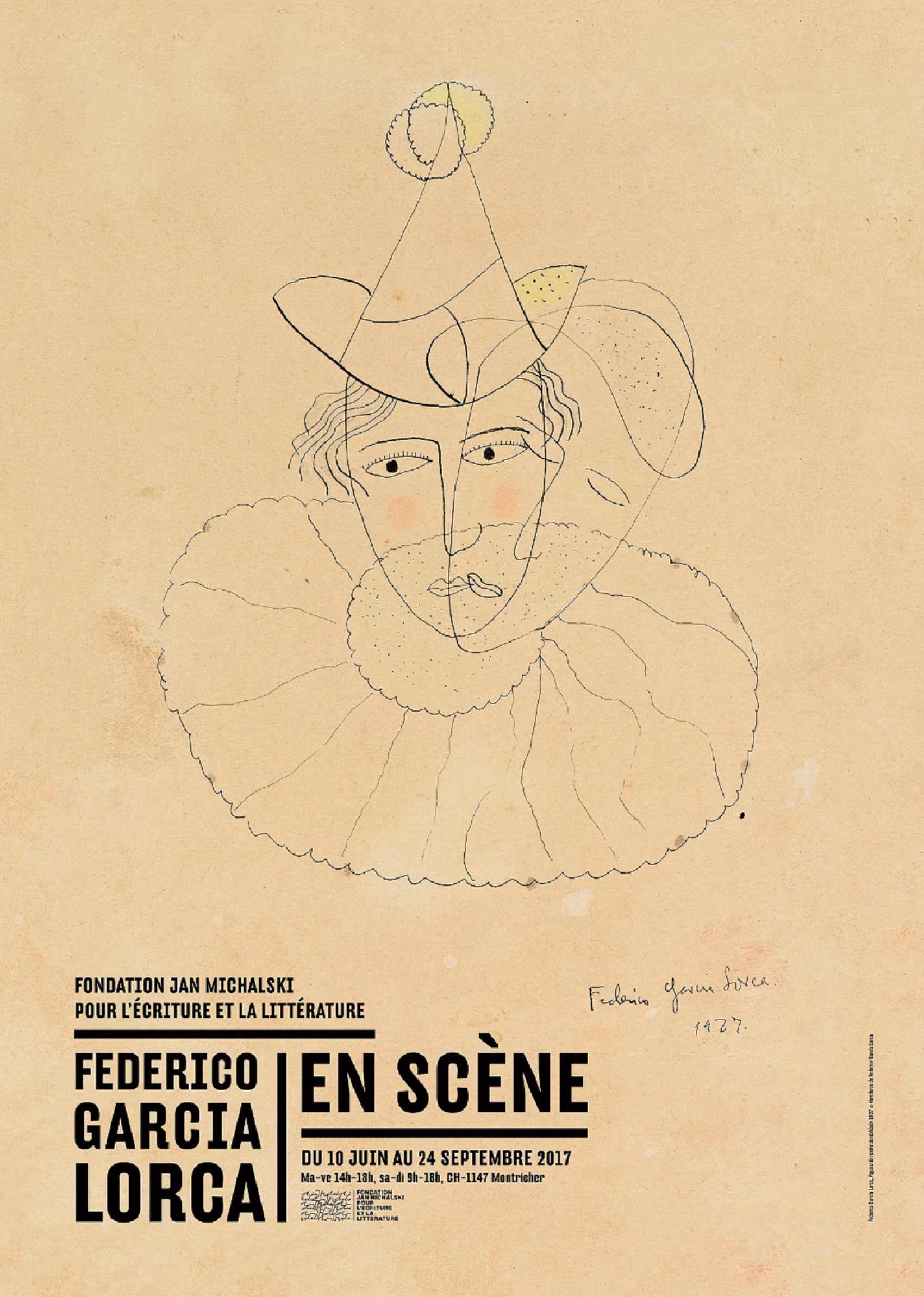Exposition Federico García Lorca en scène