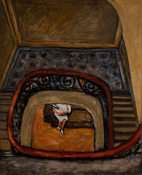 Escaliers, 1964 © Succession Józef Czapski