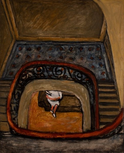 Escaliers, 1964