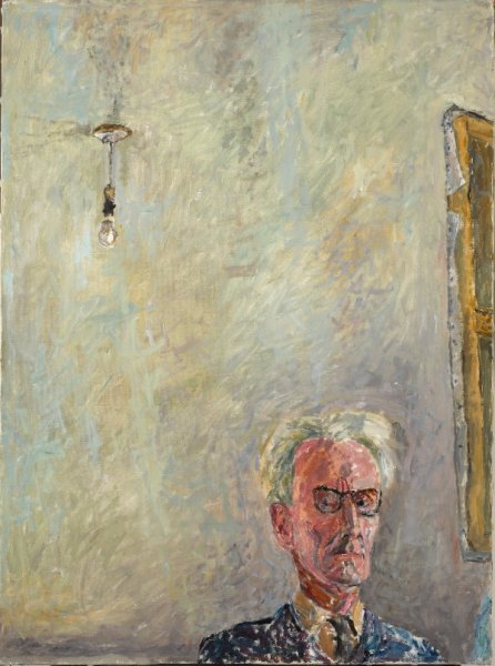 Autoportrait à l’ampoule, 1958