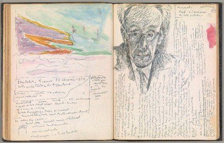 Journal, 1955 © Succession Józef Czapski