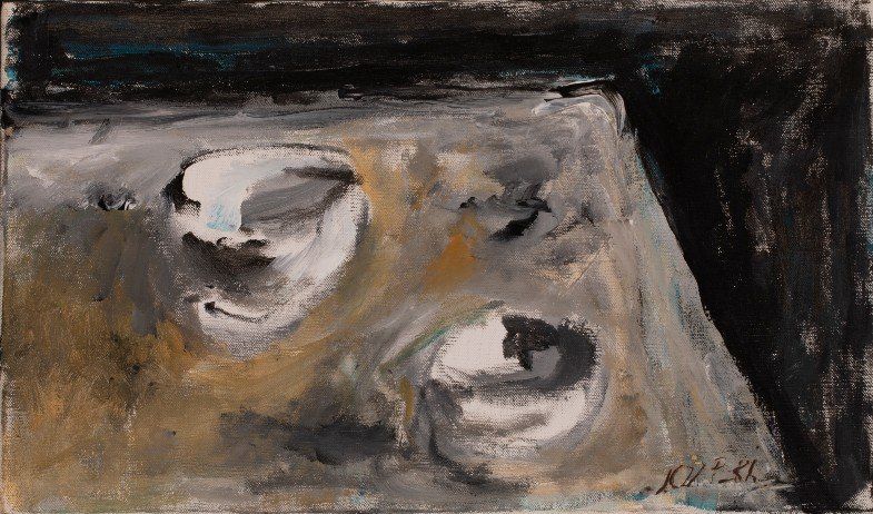 Deux bols, 1987 © Succession Józef Czapski