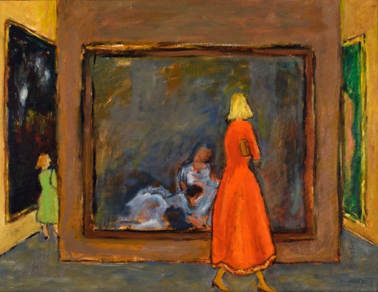 Exposition, 1977 © Succession Józef Czapski