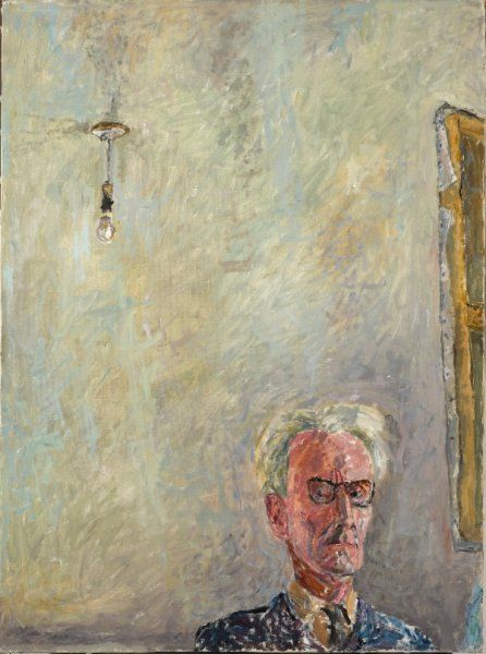 Autoportrait à l’ampoule, 1958 © Succession Józef Czapski