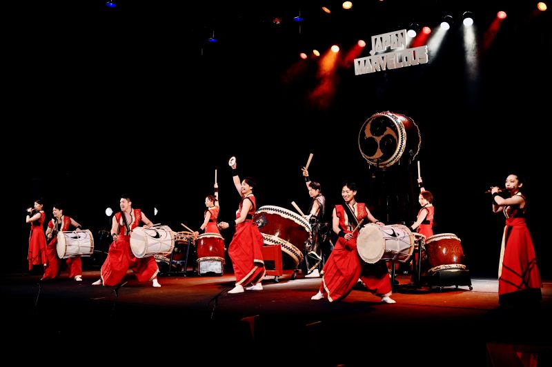 Japan Marvelous Drummers © D.R
