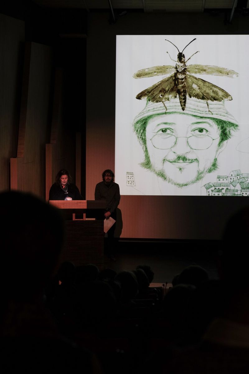 Hommage à Philippe Rahmy