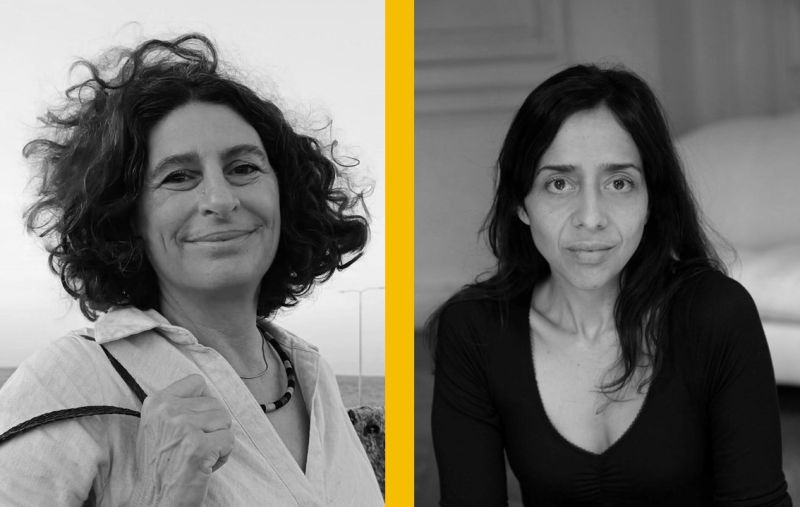 Jeudi en résidence avec Anne Proenza et Gabriela Trujillo