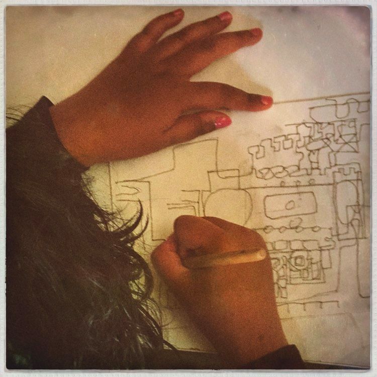 Jeudi en résidence avec Lancelot Hamelin