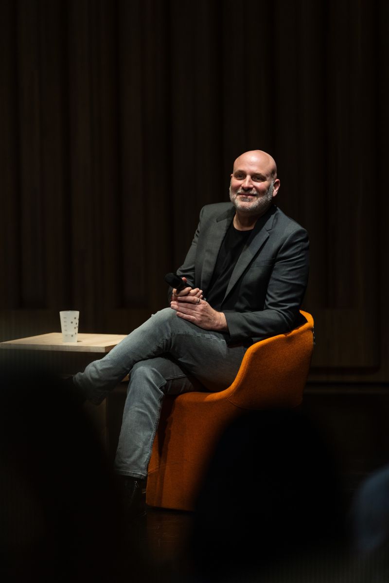 Rencontre avec David Hury