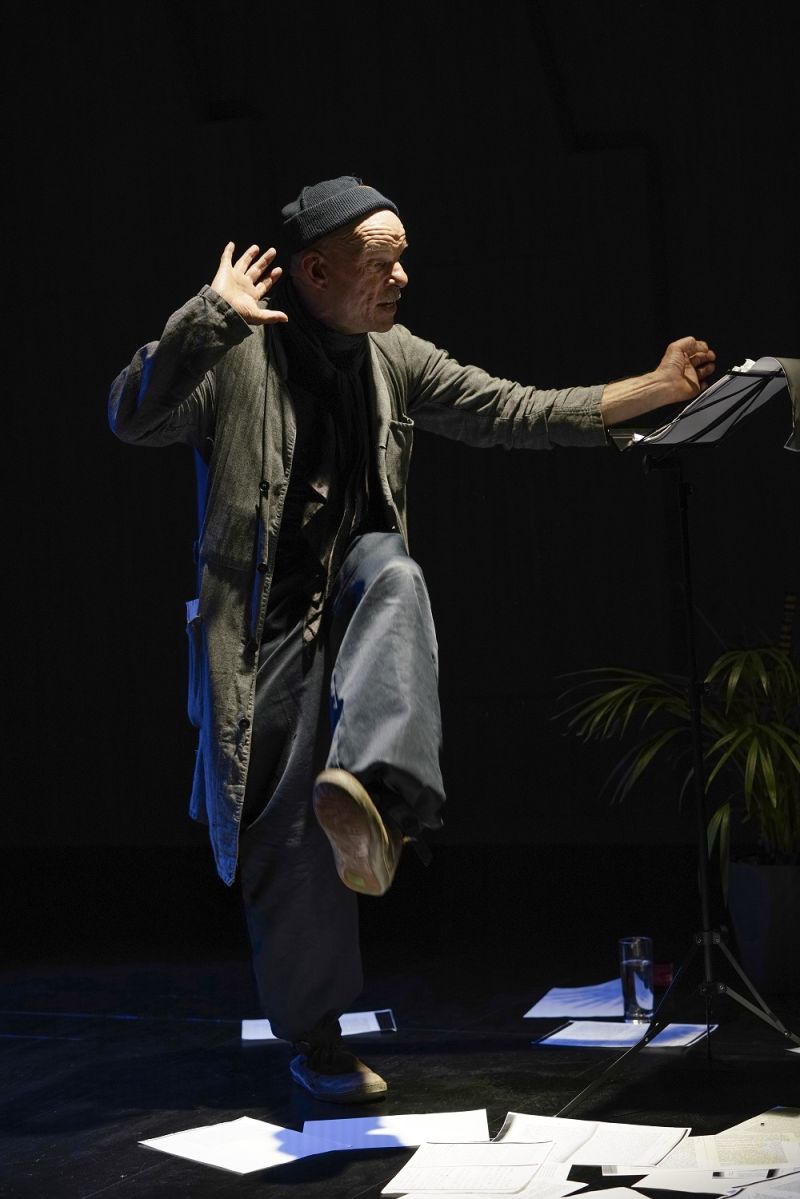 Lecture par le comédien Denis Lavant