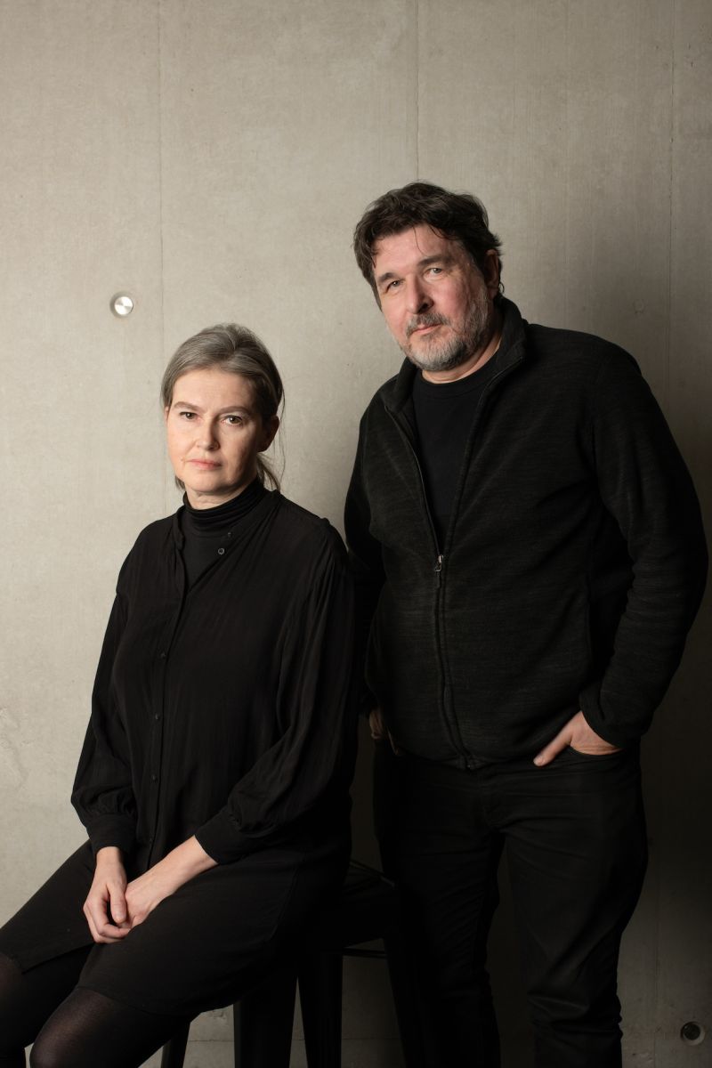 Lecture musicale par Frédéric Pajak et Mathilde Peskine