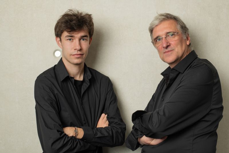 Lecture musicale par Joël Egloff et Léo Egloff
