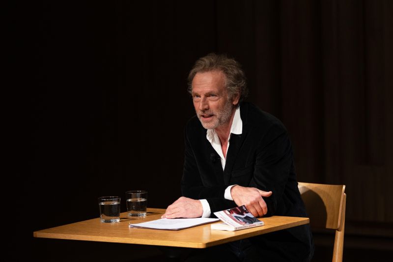 Lecture par le comédien Stéphane Freiss