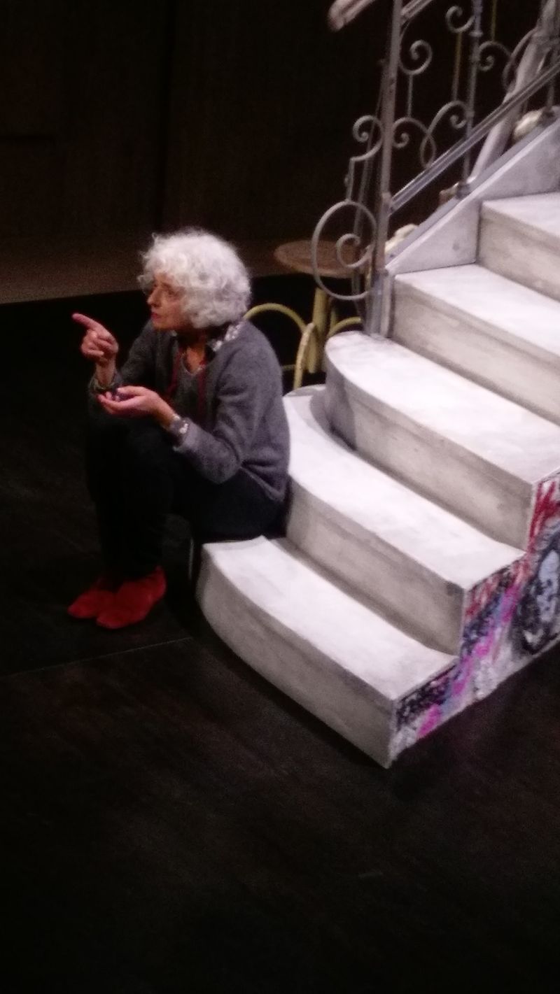 Mémorandum théâtral sur Anna Politkovskaïa