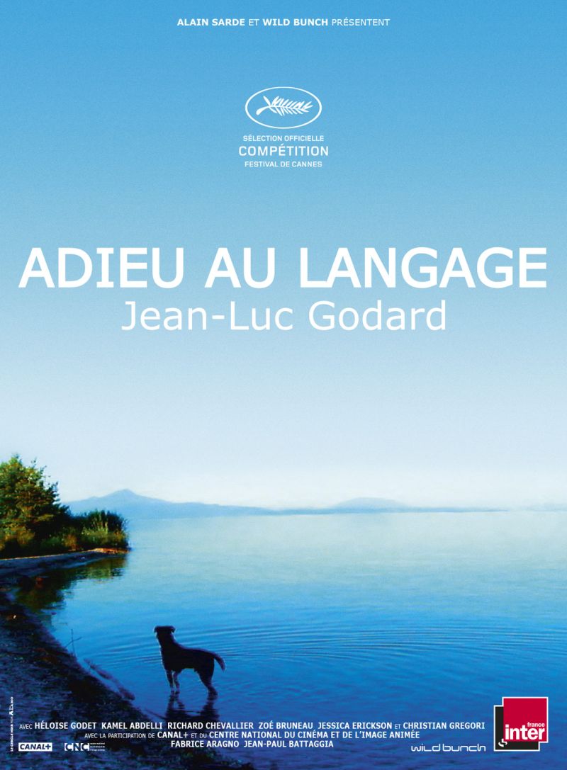 Projection en 3D du film « Adieu au langage » de Jean-Luc Godard