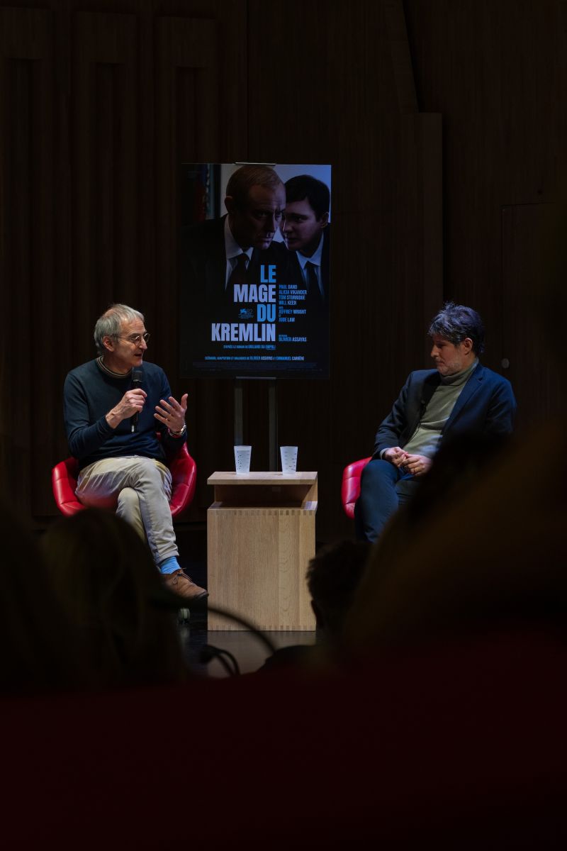 Rencontre avec Olivier Assayas et Giuliano da Empoli