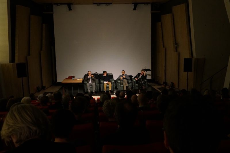 Rencontre avec Sylvain Maestraggi, Jean-Christophe Bailly et Rodolphe Burger