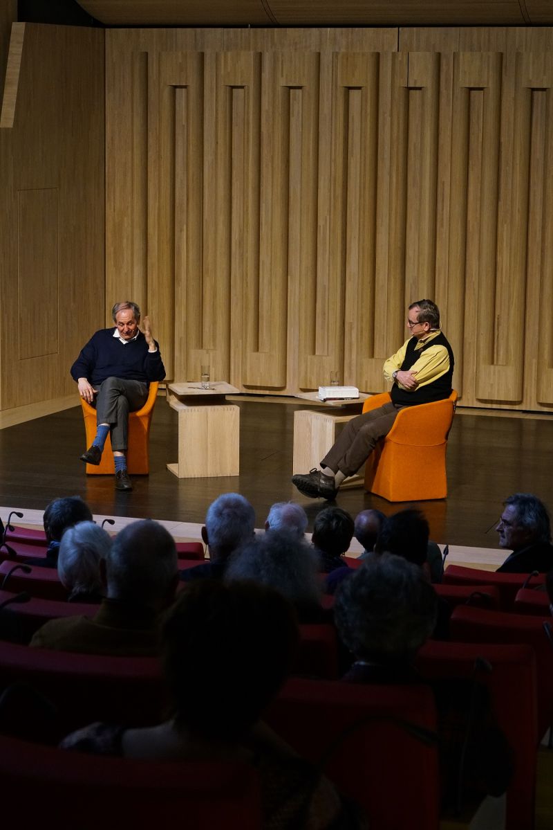 Rencontre avec Thierry Wolton