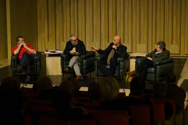 Rencontre et projection