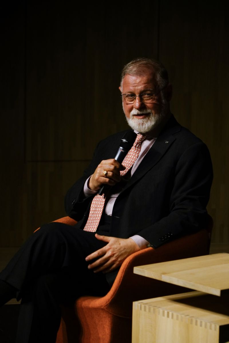 Rencontre littéraire avec Alberto Manguel