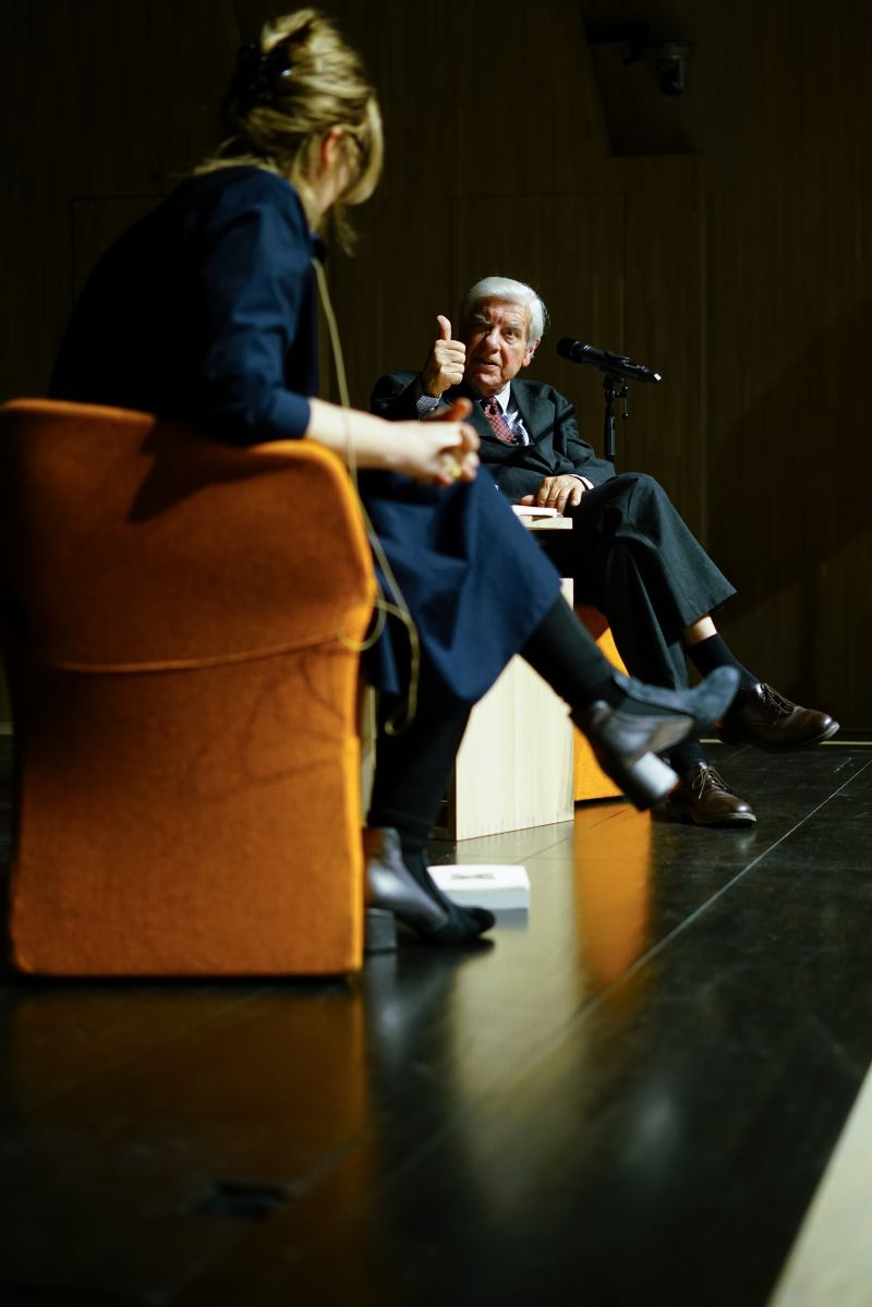 Rencontre littéraire avec Bertil Galland