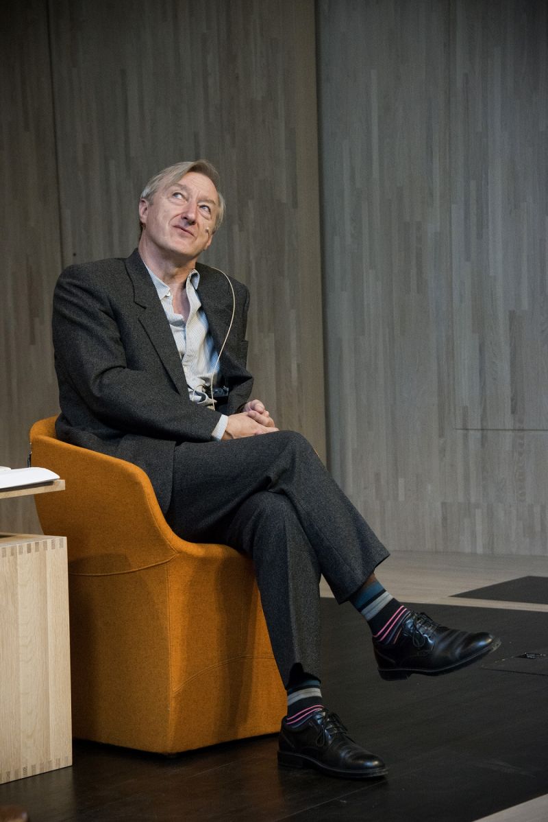 Conversation with Julian Barnes