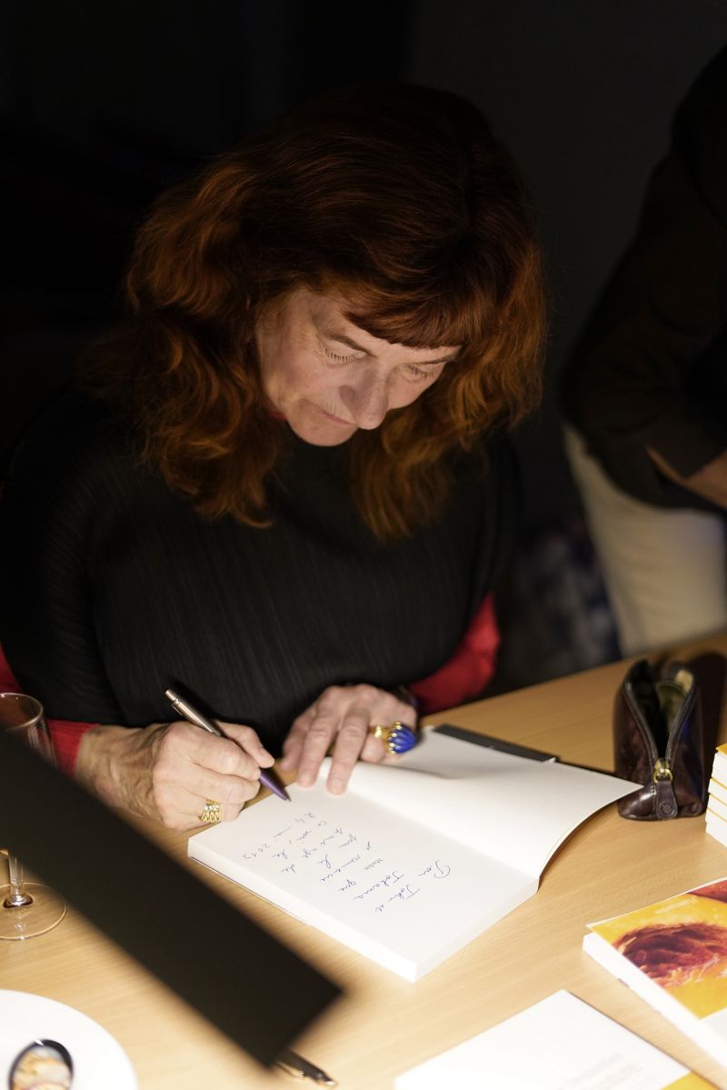 Rencontre littéraire avec Marilyne Desbiolles et lecture par Jean-Philippe Ecoffey