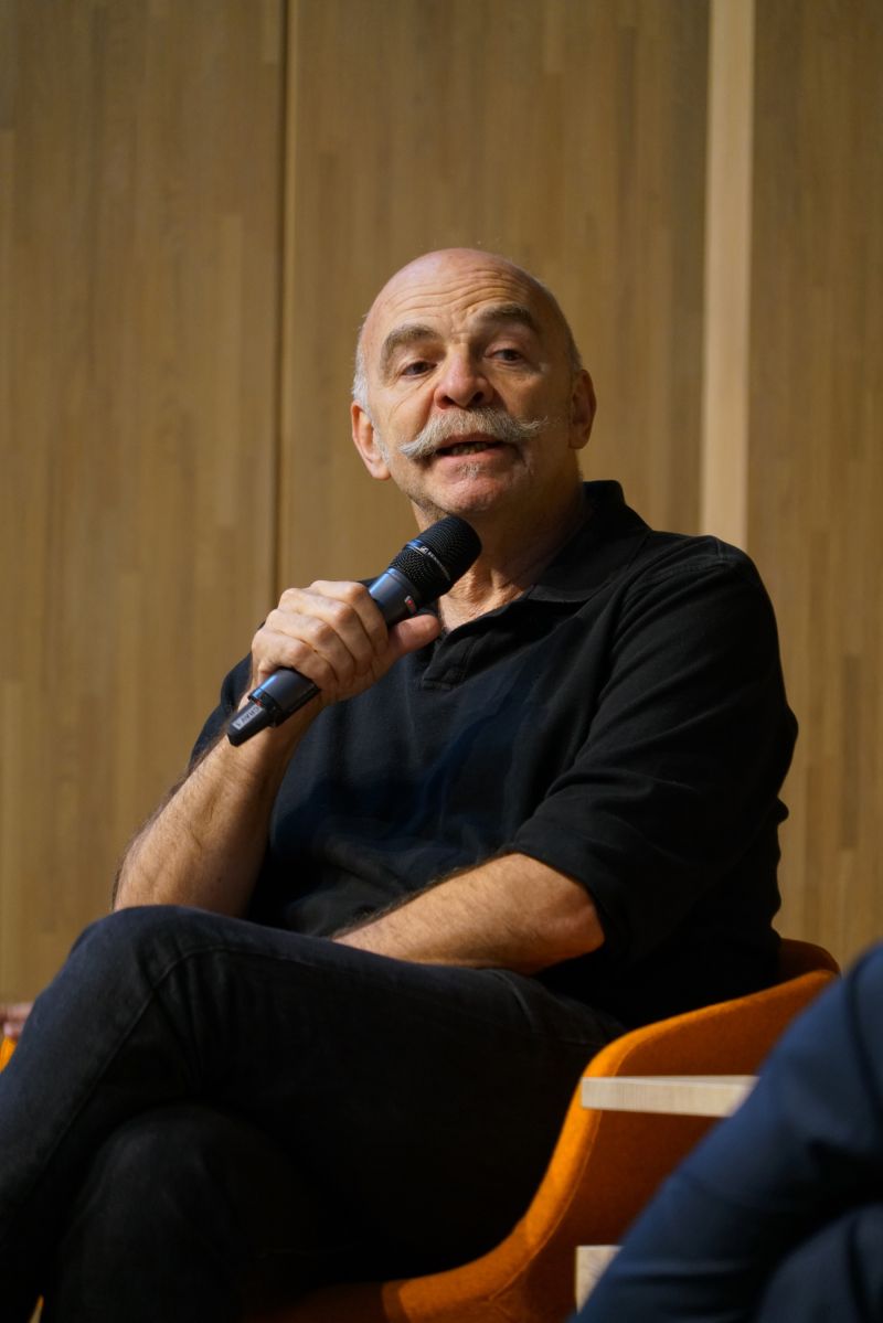 Rencontre littéraire avec Martín Caparrós